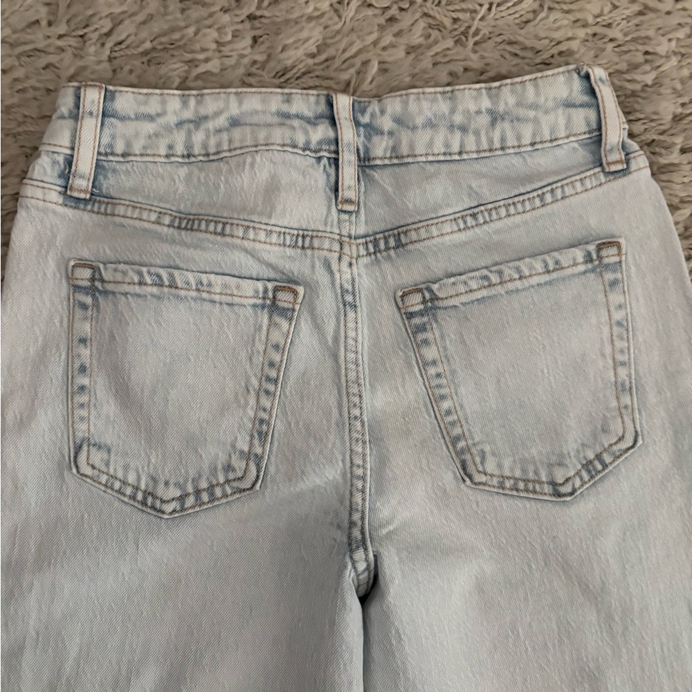 Art Class Light Blue Girls Distressed Jeans Size 10 - Picture 7 of 12